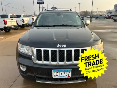 More photos of 2012 Jeep Grand Cherokee Overland at Mike Molstead Chevrolet, GMC, IA