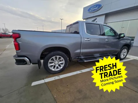 Another view of 2021 Chevrolet Silverado 1500 LTZ for sale in Charles City, IA at Mike Molstead Chevrolet, GMC