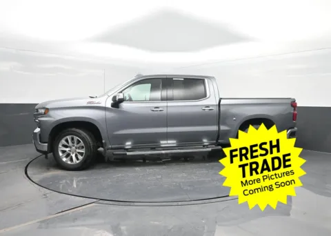 Gray 2021 Chevrolet Silverado 1500 LTZ for sale in Charles City, IA