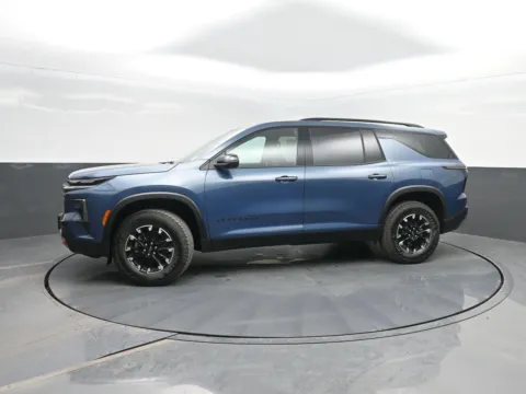 Blue 2026 Chevrolet Traverse AWD Z71 for sale in Charles City, IA