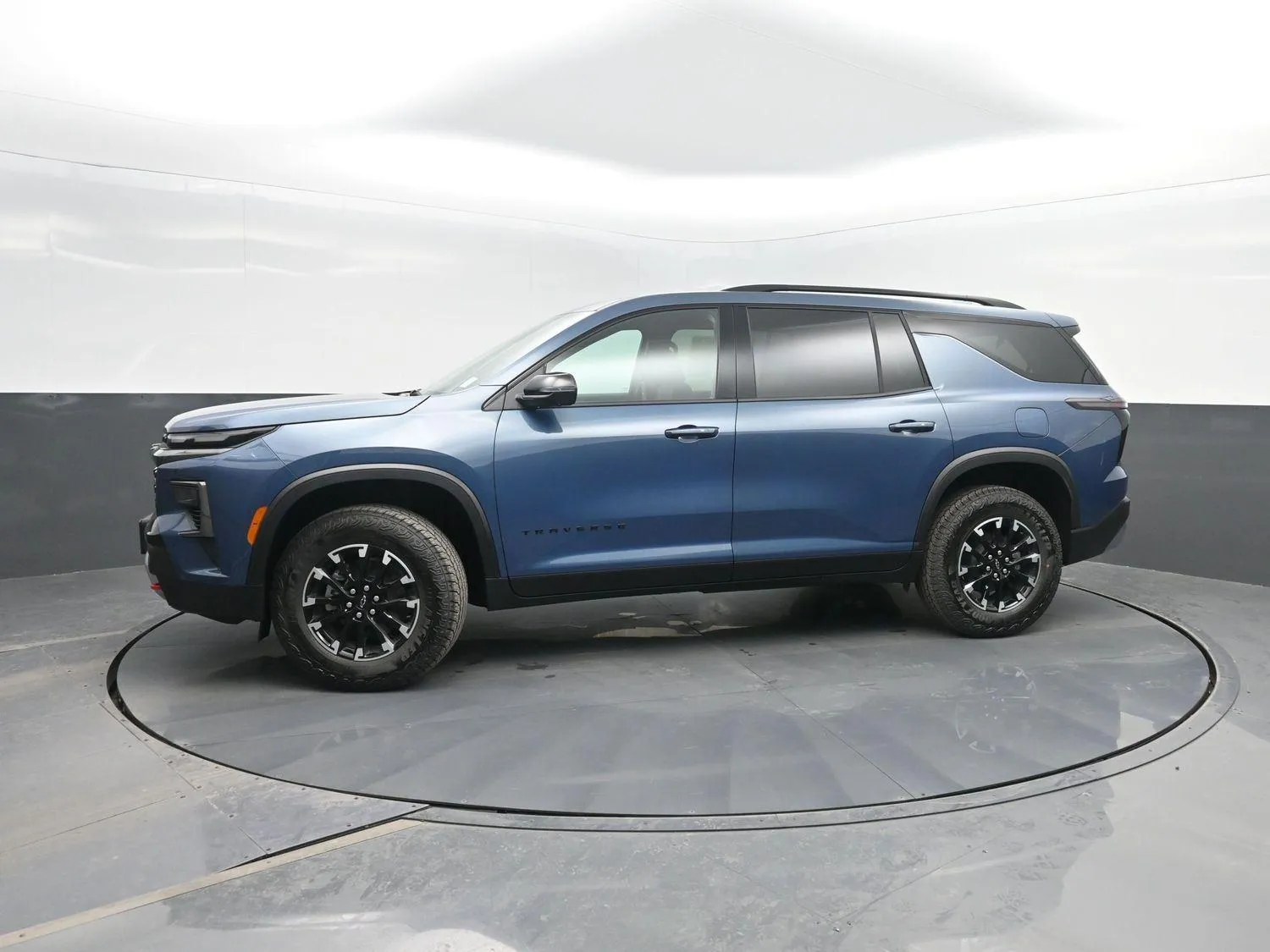 Blue 2026 Chevrolet Traverse AWD Z71 for sale in Charles City, IA