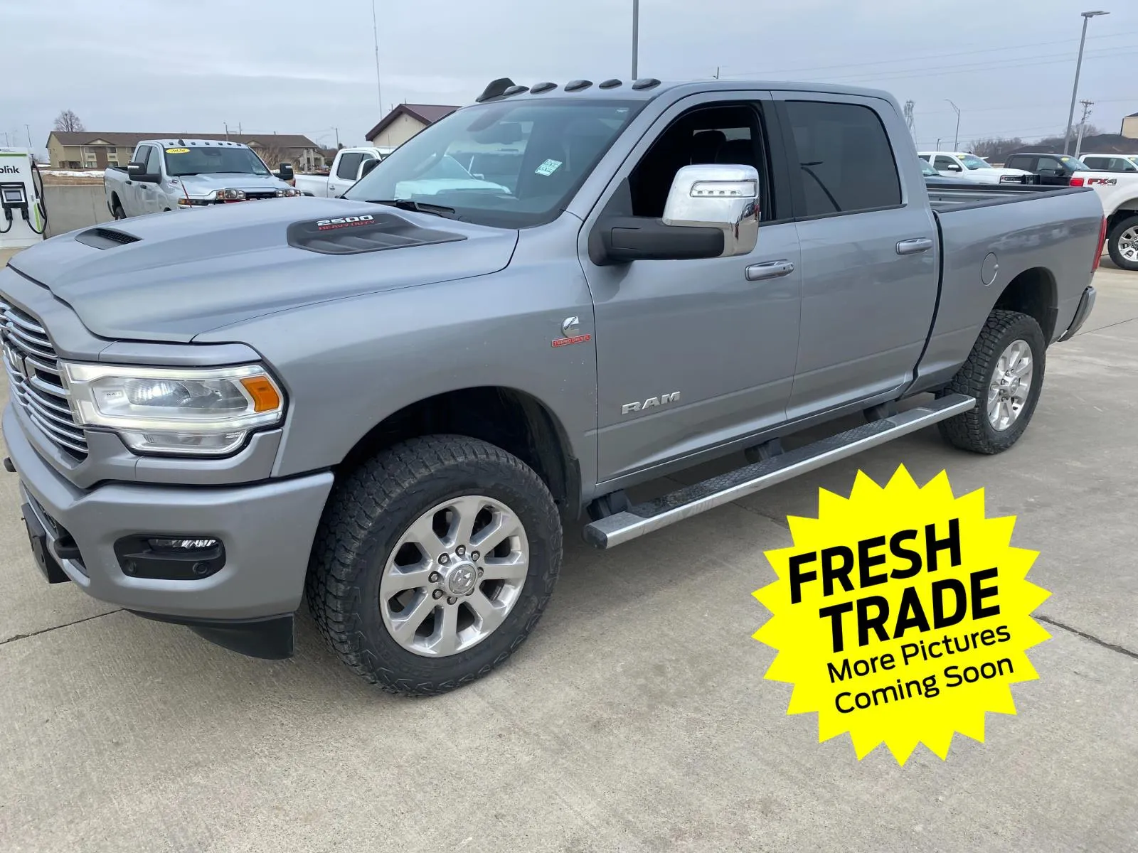 Silver 2024 Ram 2500 Laramie for sale in Charles City, IA