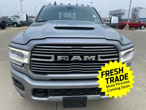 More photos of 2024 Ram 2500 Laramie at Mike Molstead Chevrolet, GMC, IA