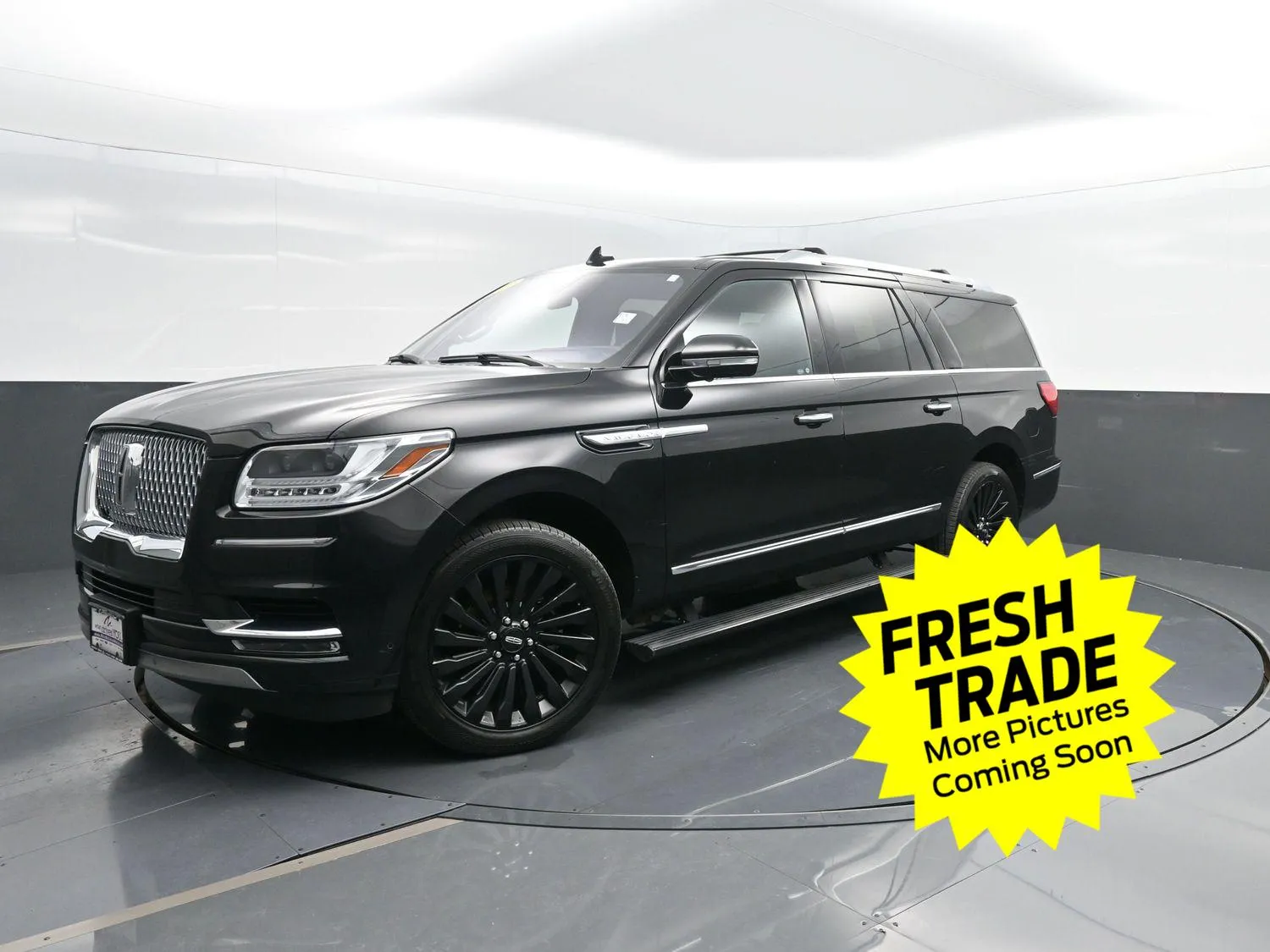 Black 2019 Lincoln Navigator L Reserve for sale in Charles City, IA