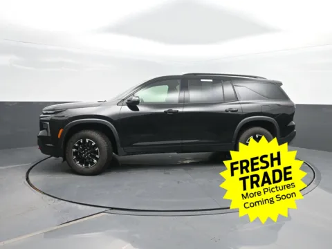 Black 2026 Chevrolet Traverse AWD Z71 for sale in Charles City, IA