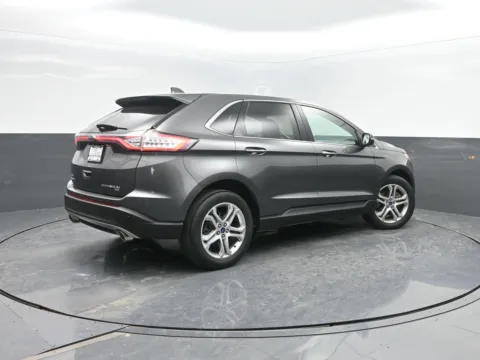 Photos of 2016 Ford Edge Titanium for sale in Charles City, IA at Mike Molstead Chevrolet, GMC