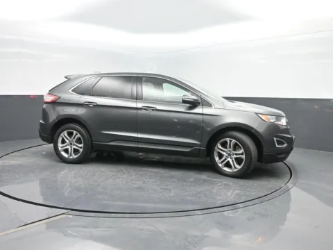 Another view of 2016 Ford Edge Titanium for sale in Charles City, IA at Mike Molstead Chevrolet, GMC