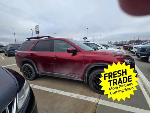Another view of 2024 Nissan Pathfinder Rock Creek for sale in Charles City, IA at Mike Molstead Chevrolet, GMC
