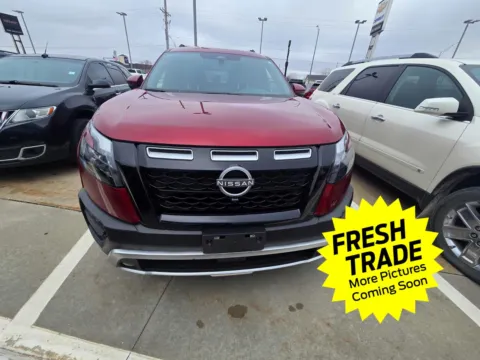More photos of 2024 Nissan Pathfinder Rock Creek at Mike Molstead Chevrolet, GMC, IA