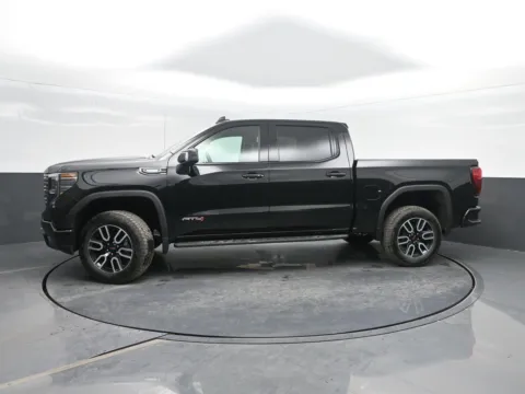 Black 2026 GMC Sierra 1500 AT4 for sale in Charles City, IA