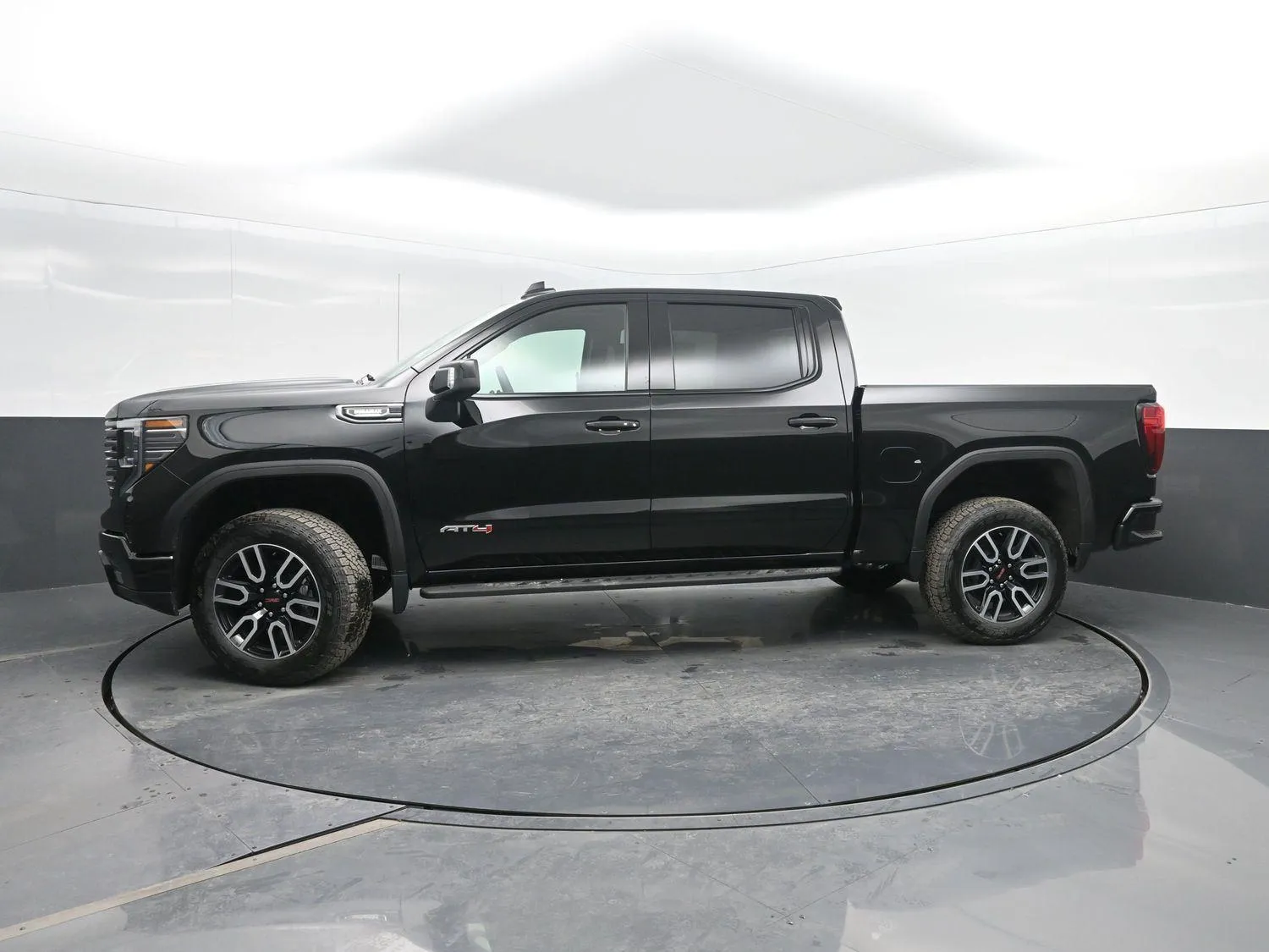 Black 2026 GMC Sierra 1500 AT4 for sale in Charles City, IA