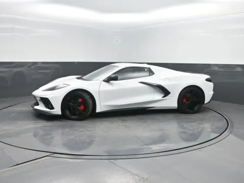 White 2026 Chevrolet Corvette 3LT for sale in Charles City, IA