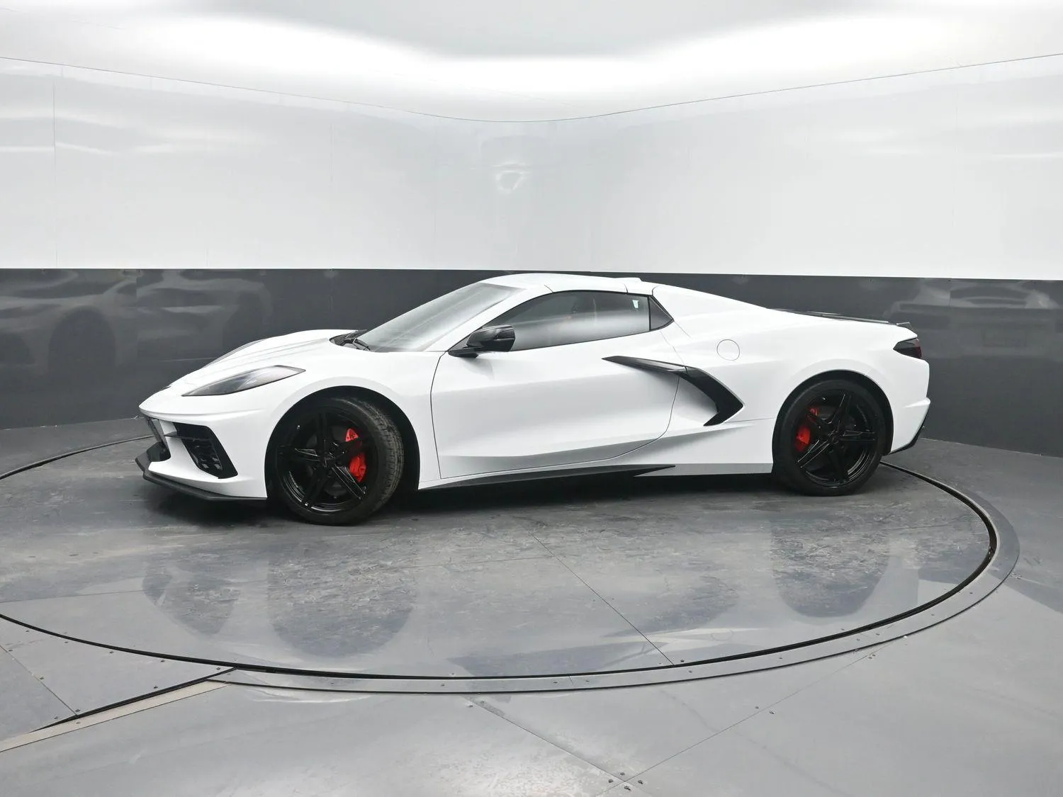 White 2026 Chevrolet Corvette 3LT for sale in Charles City, IA