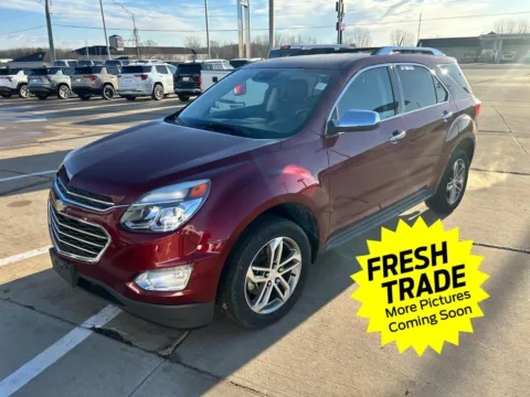 Another view of 2017 Chevrolet Equinox Premier for sale in Charles City, IA at Mike Molstead Chevrolet, GMC
