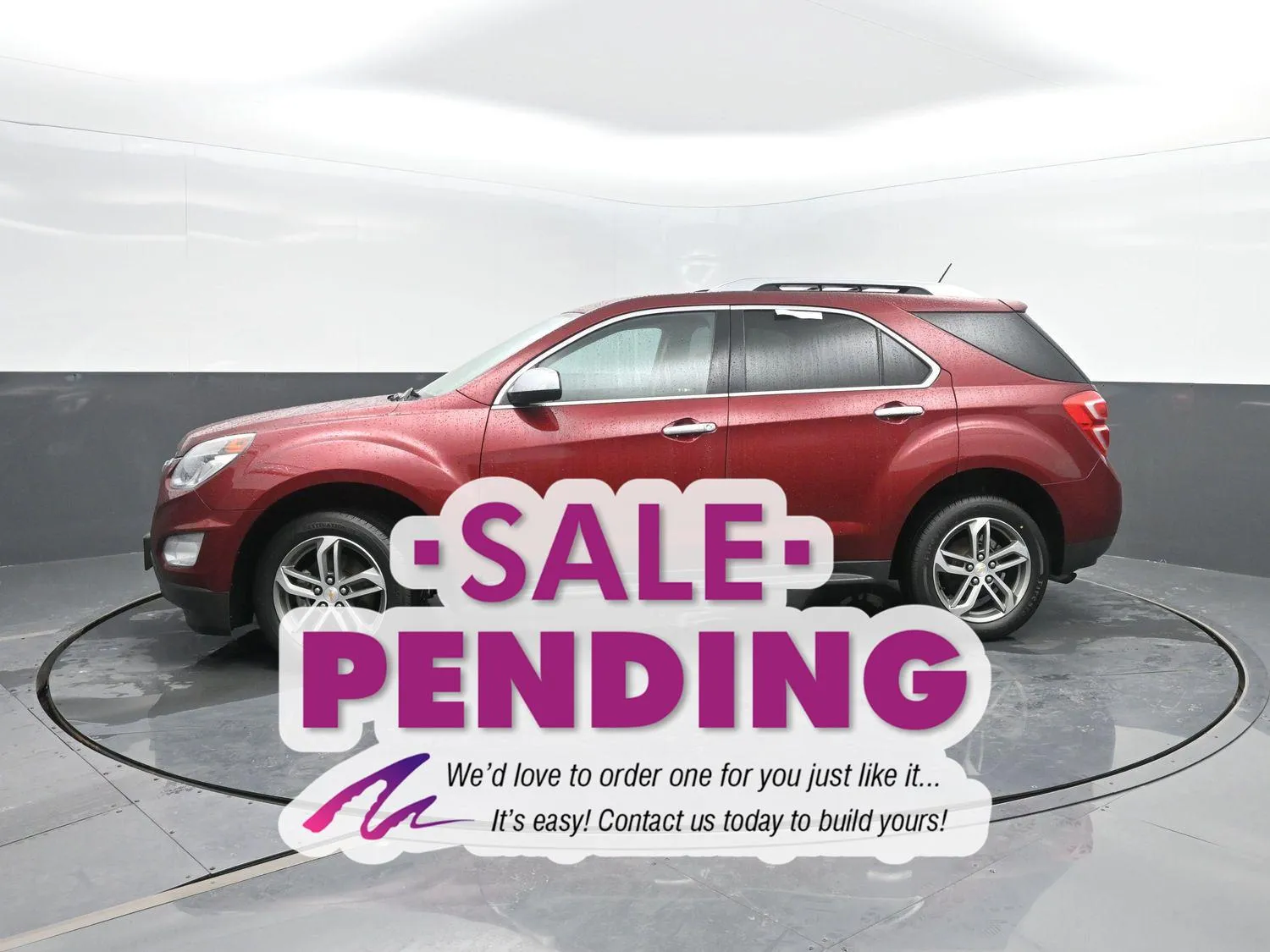 Red 2017 Chevrolet Equinox Premier for sale in Charles City, IA