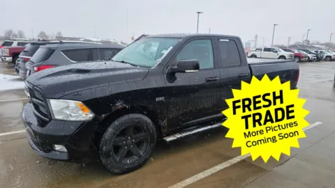 Black 2012 Ram 1500 Sport for sale in Charles City, IA
