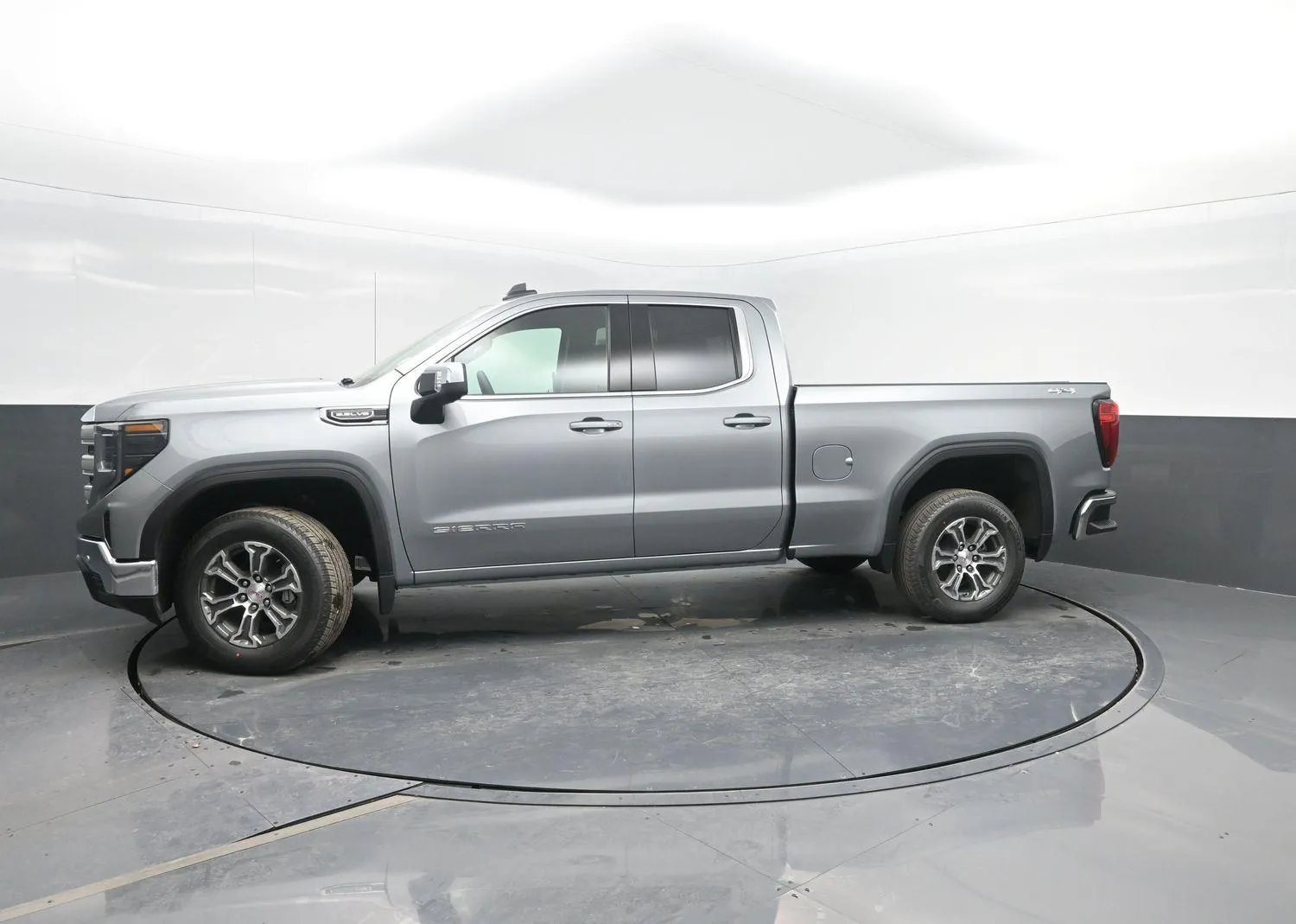 Gray 2026 GMC Sierra 1500 SLE for sale in Charles City, IA