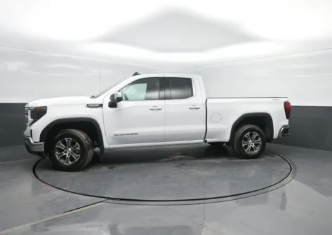 White 2026 GMC Sierra 1500 SLE for sale in Charles City, IA