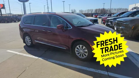 Another view of 2018 Chrysler Pacifica Touring L for sale in Charles City, IA at Mike Molstead Chevrolet, GMC