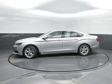 Silver 2014 Chevrolet Impala LT for sale in Charles City, IA