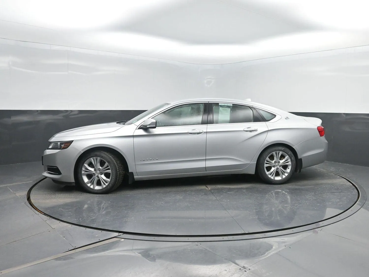 Silver 2014 Chevrolet Impala LT for sale in Charles City, IA