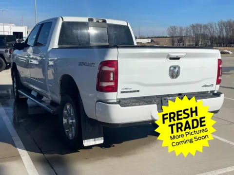 Photos of 2023 Ram 2500 Big Horn for sale in Charles City, IA at Mike Molstead Chevrolet, GMC