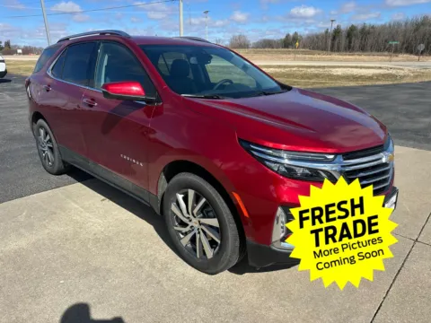 Photos of 2024 Chevrolet Equinox Premier for sale in Charles City, IA at Mike Molstead Chevrolet, GMC