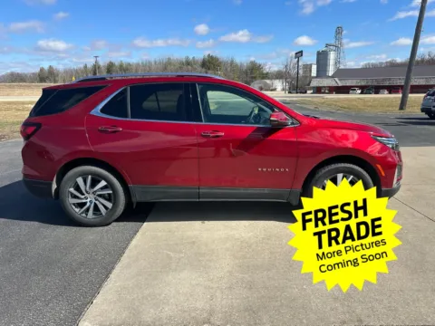 Another view of 2024 Chevrolet Equinox Premier for sale in Charles City, IA at Mike Molstead Chevrolet, GMC