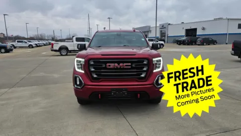 Another view of 2021 GMC Sierra 1500 AT4 for sale in Charles City, IA at Mike Molstead Chevrolet, GMC
