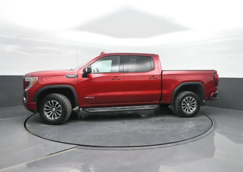 Red 2021 GMC Sierra 1500 AT4 for sale in Charles City, IA