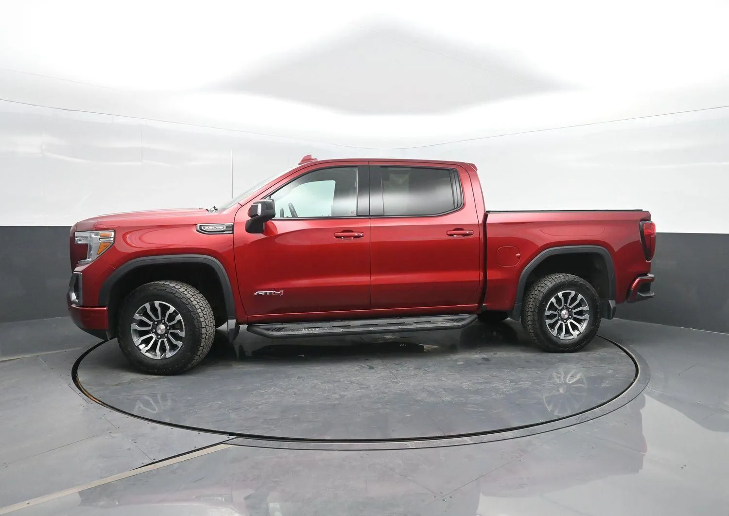 Red 2021 GMC Sierra 1500 AT4 for sale in Charles City, IA