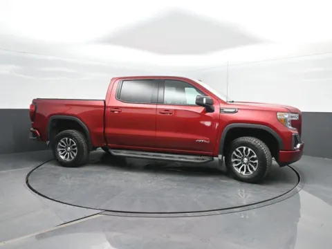 Another view of 2021 GMC Sierra 1500 AT4 for sale in Charles City, IA at Mike Molstead Chevrolet, GMC