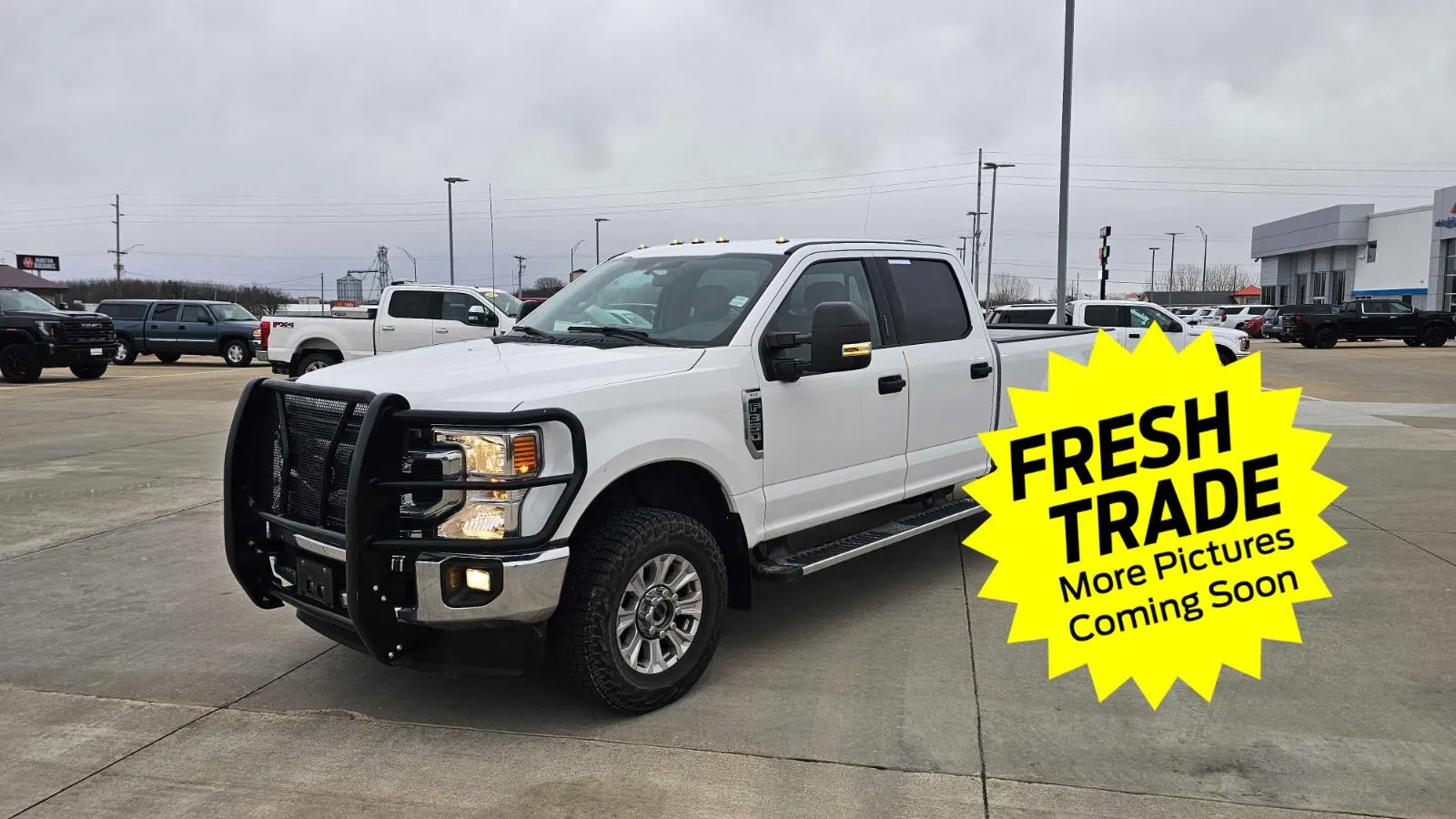 White 2020 Ford Super Duty F-350 SRW XLT for sale in Charles City, IA