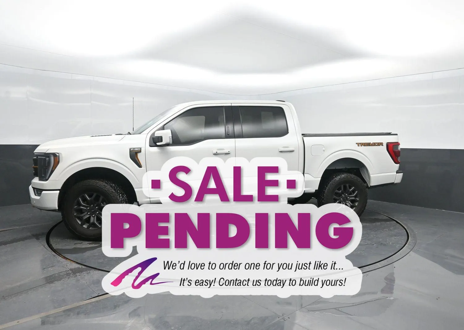 White 2023 Ford F-150 Tremor for sale in Charles City, IA