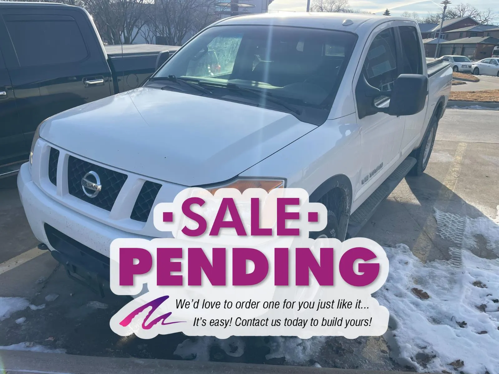 2012 Nissan Titan PRO-4X for sale in Charles City, IA