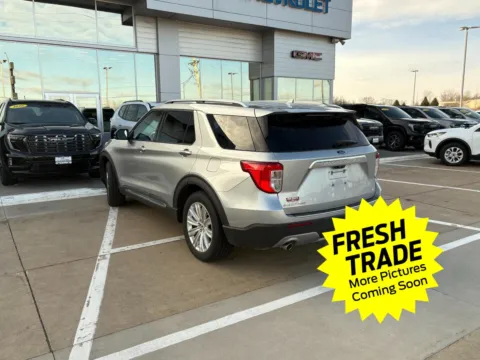 Photos of 2020 Ford Explorer Limited for sale in Charles City, IA at Mike Molstead Chevrolet, GMC