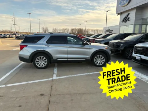 Another view of 2020 Ford Explorer Limited for sale in Charles City, IA at Mike Molstead Chevrolet, GMC