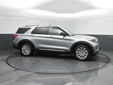 Another view of 2020 Ford Explorer Limited for sale in Charles City, IA at Mike Molstead Chevrolet, GMC