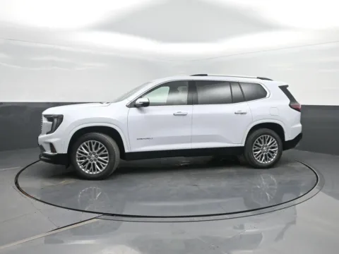 White 2026 GMC Acadia AWD Denali for sale in Charles City, IA