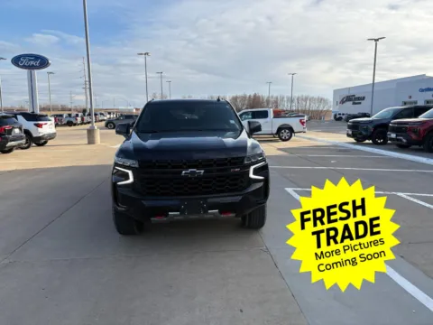 Photos of 2023 Chevrolet Tahoe Z71 for sale in Charles City, IA at Mike Molstead Chevrolet, GMC