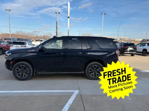 Another view of 2023 Chevrolet Tahoe Z71 for sale in Charles City, IA at Mike Molstead Chevrolet, GMC