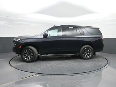 Blue 2023 Chevrolet Tahoe Z71 for sale in Charles City, IA