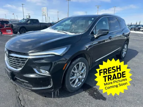 Black 2022 Buick Enclave Premium for sale in Charles City, IA