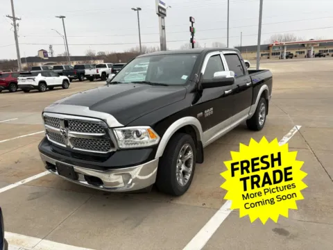Black 2013 Ram 1500 Laramie for sale in Charles City, IA