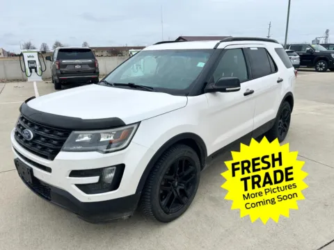 Photos of 2016 FORD Explorer Sport for sale in Charles City, IA at Mike Molstead Chevrolet, GMC