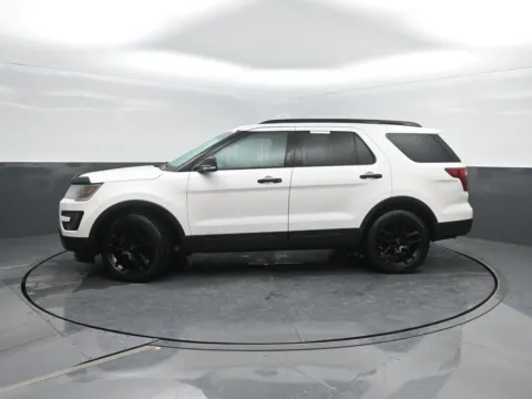 White 2016 FORD Explorer Sport for sale in Charles City, IA