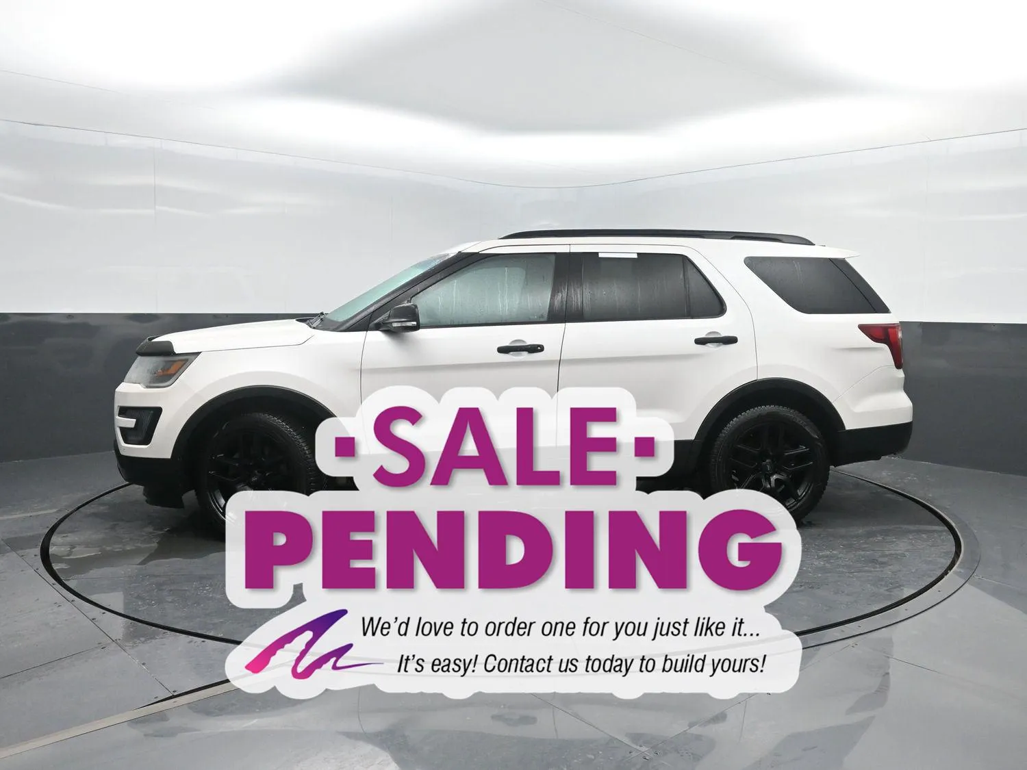 White 2016 FORD Explorer Sport for sale in Charles City, IA