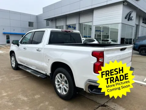 Photos of 2023 Chevrolet Silverado 1500 LTZ for sale in Charles City, IA at Mike Molstead Chevrolet, GMC