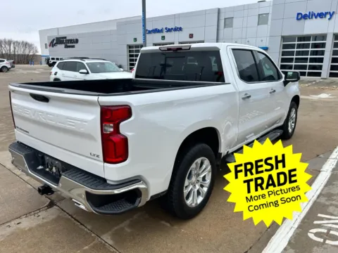 More photos of 2023 Chevrolet Silverado 1500 LTZ at Mike Molstead Chevrolet, GMC, IA