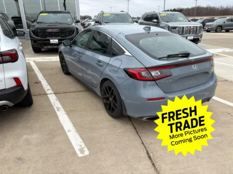 Photos of 2023 Honda Civic Hatchback Sport Touring for sale in Charles City, IA at Mike Molstead Chevrolet, GMC